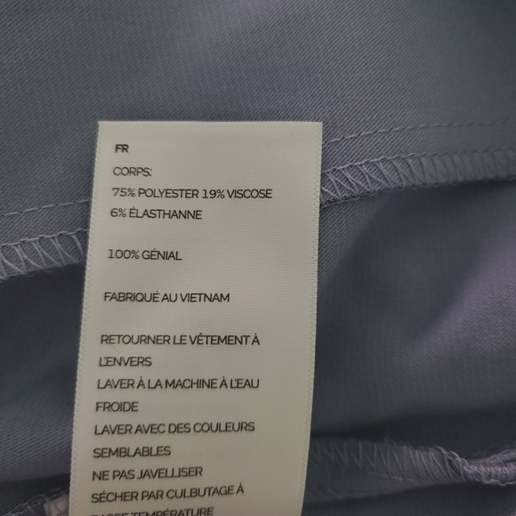 Figs Light Blue Scrub SET XXL - Picture 11 of 14